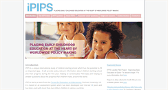 Desktop Screenshot of ipips.org