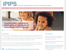 Tablet Screenshot of ipips.org